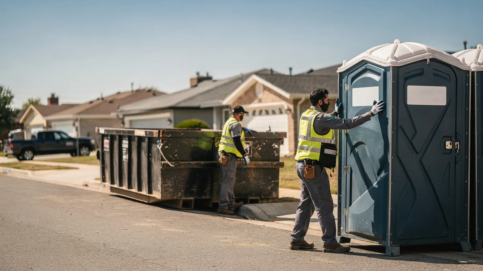 Porta Potty Rental in North Smithfield, RI near me